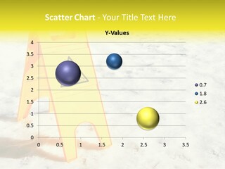 Caution Winter Horizontal PowerPoint Template