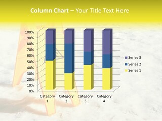 Caution Winter Horizontal PowerPoint Template