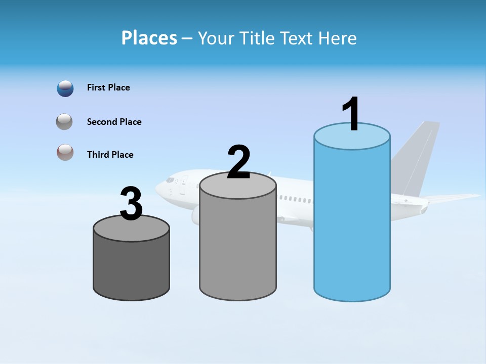 Flight Transport Class PowerPoint Template
