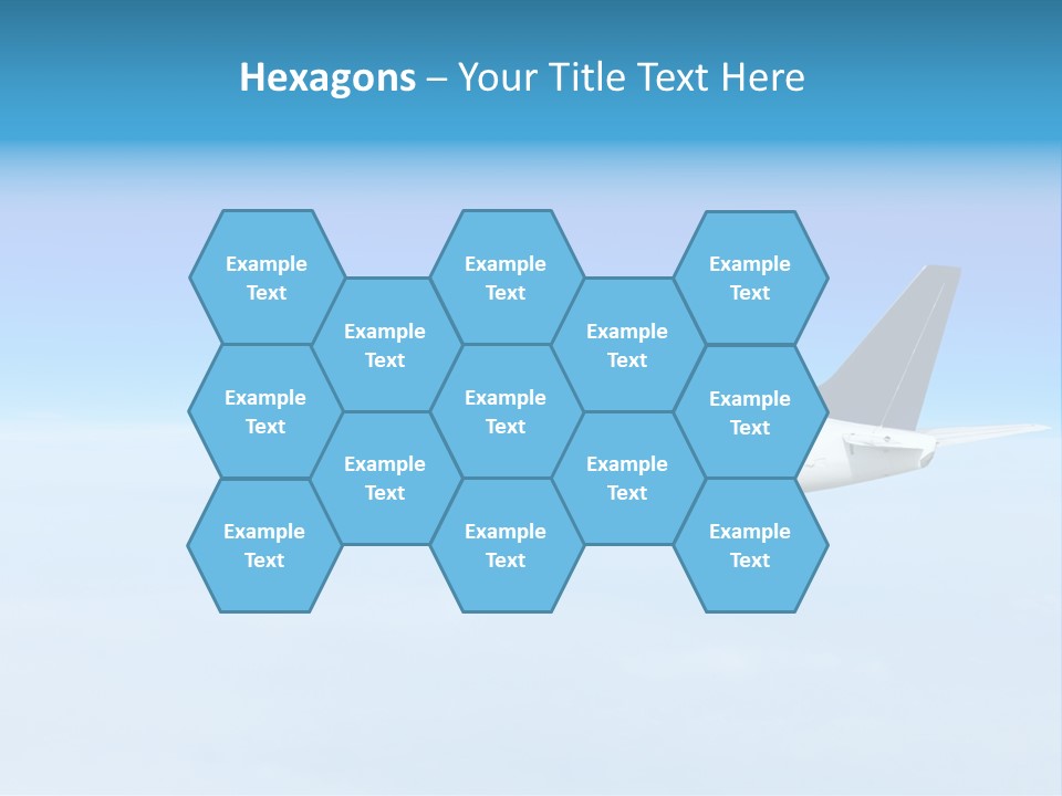 Flight Transport Class PowerPoint Template