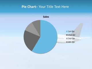 Flight Transport Class PowerPoint Template