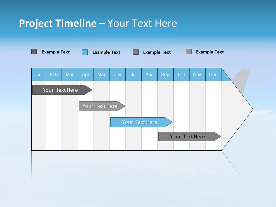 Flight Transport Class PowerPoint Template