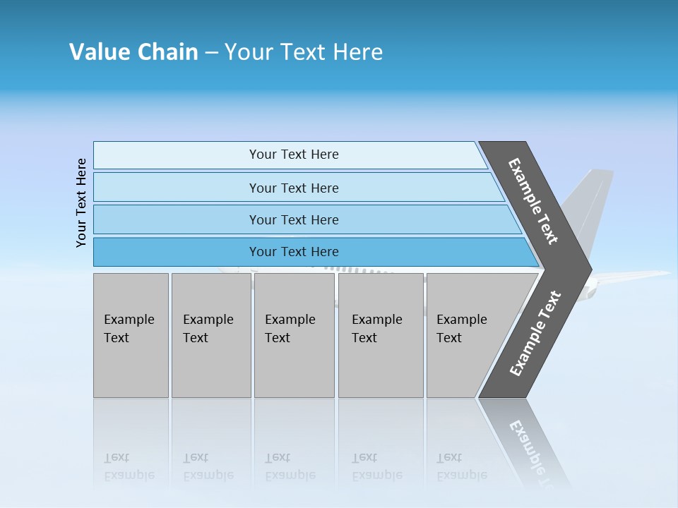 Flight Transport Class PowerPoint Template
