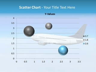 Flight Transport Class PowerPoint Template