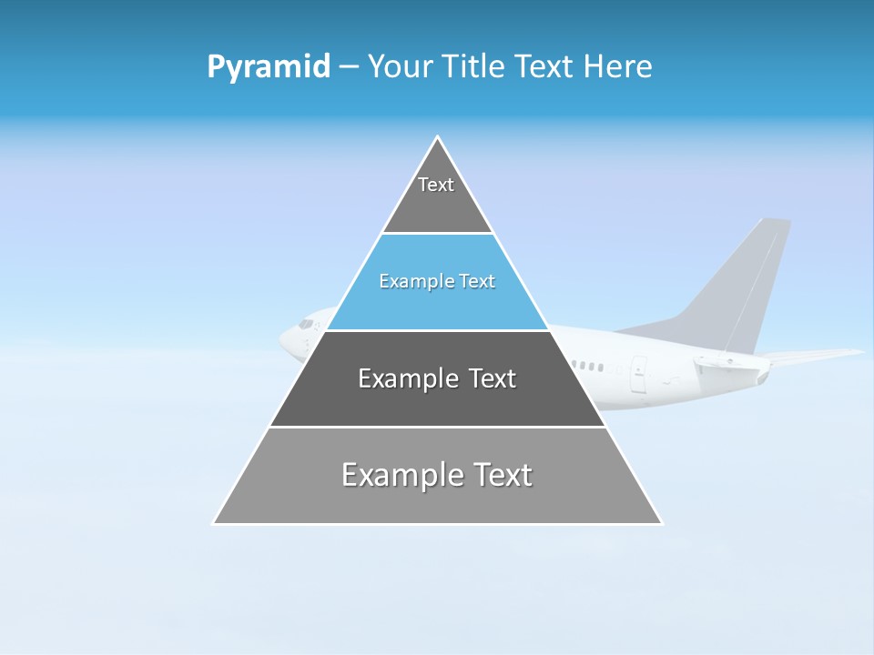 Flight Transport Class PowerPoint Template