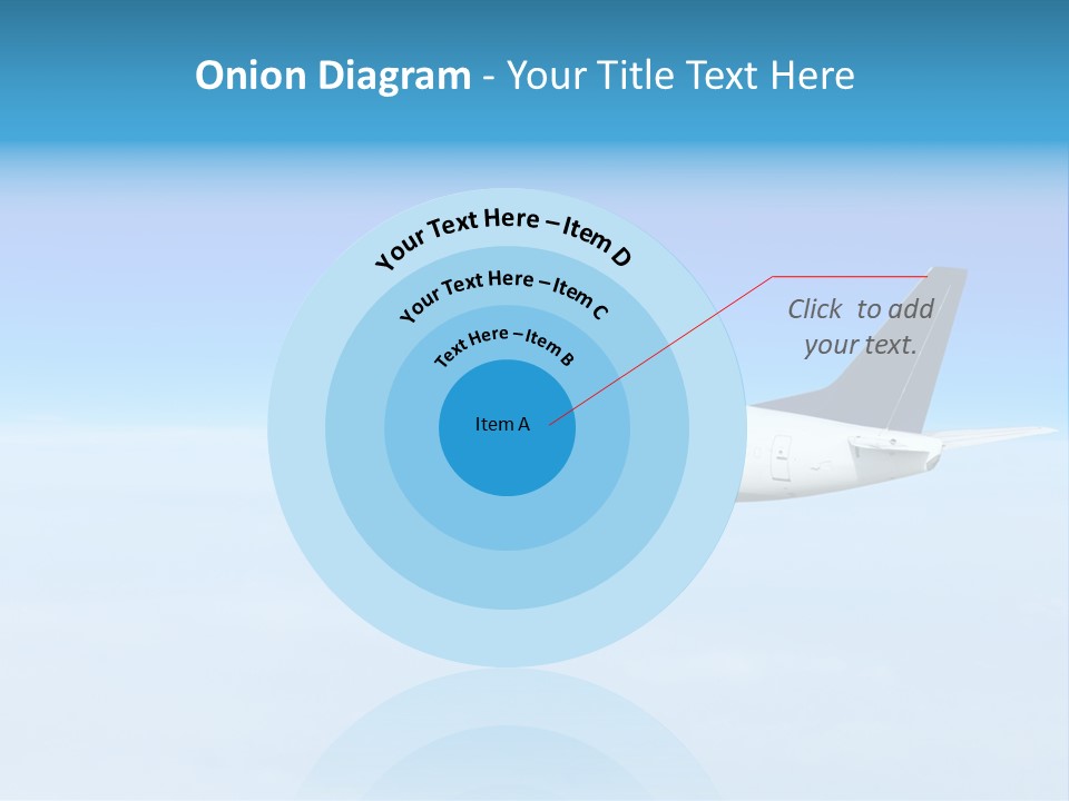 Flight Transport Class PowerPoint Template