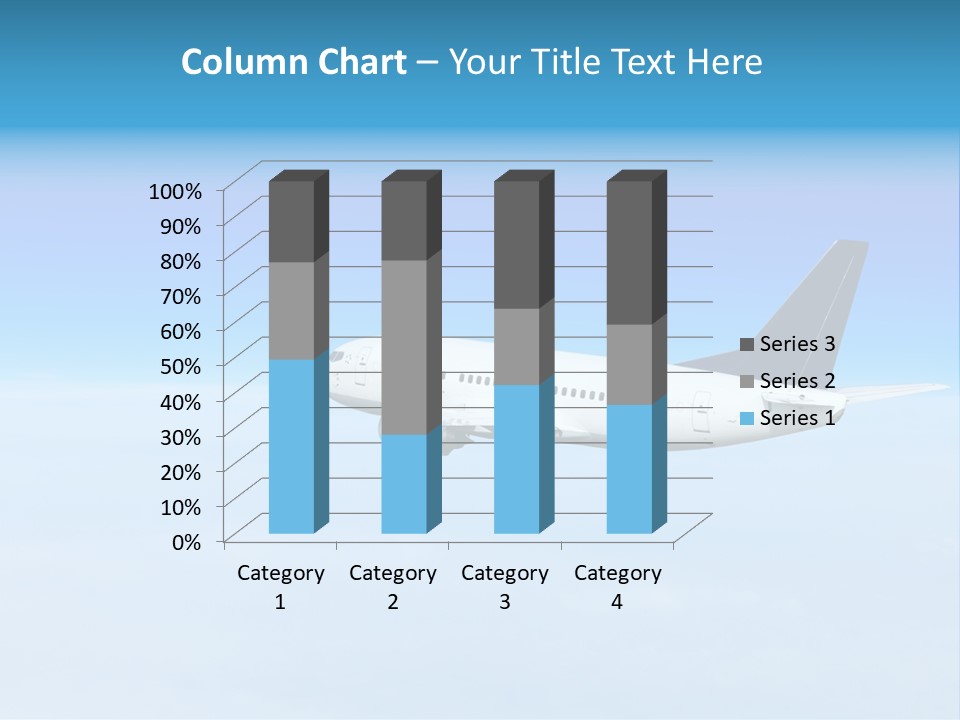 Flight Transport Class PowerPoint Template
