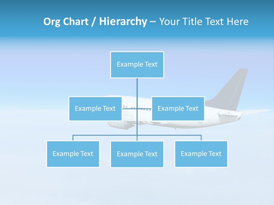 Flight Transport Class PowerPoint Template