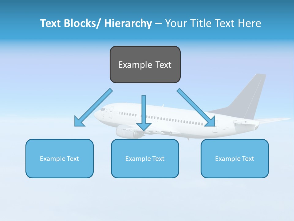 Flight Transport Class PowerPoint Template