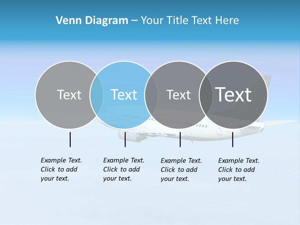 Flight Transport Class PowerPoint Template