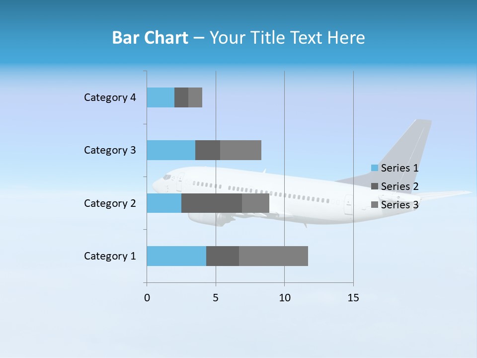 Flight Transport Class PowerPoint Template