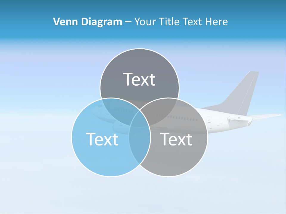 Flight Transport Class PowerPoint Template