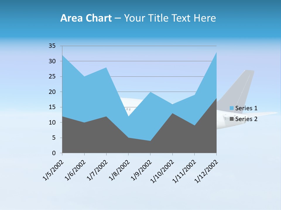 Flight Transport Class PowerPoint Template
