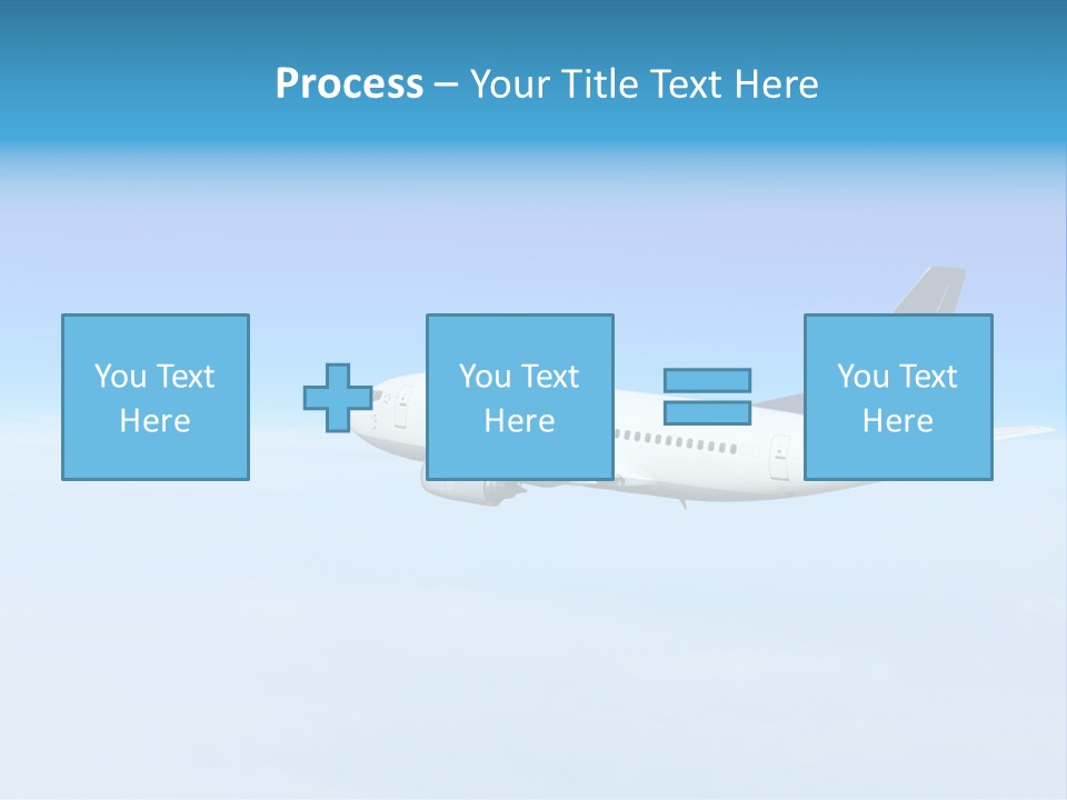 Flight Transport Class PowerPoint Template