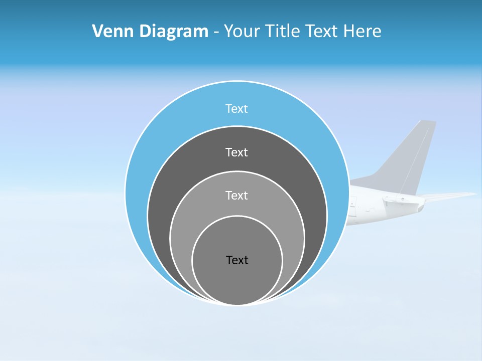 Flight Transport Class PowerPoint Template
