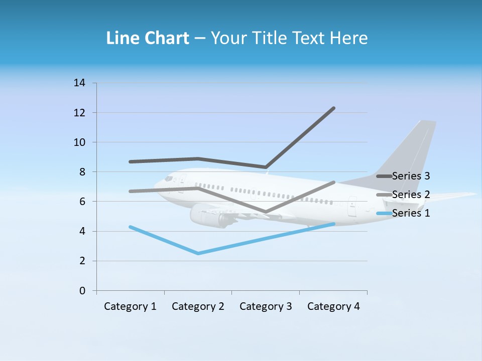 Flight Transport Class PowerPoint Template