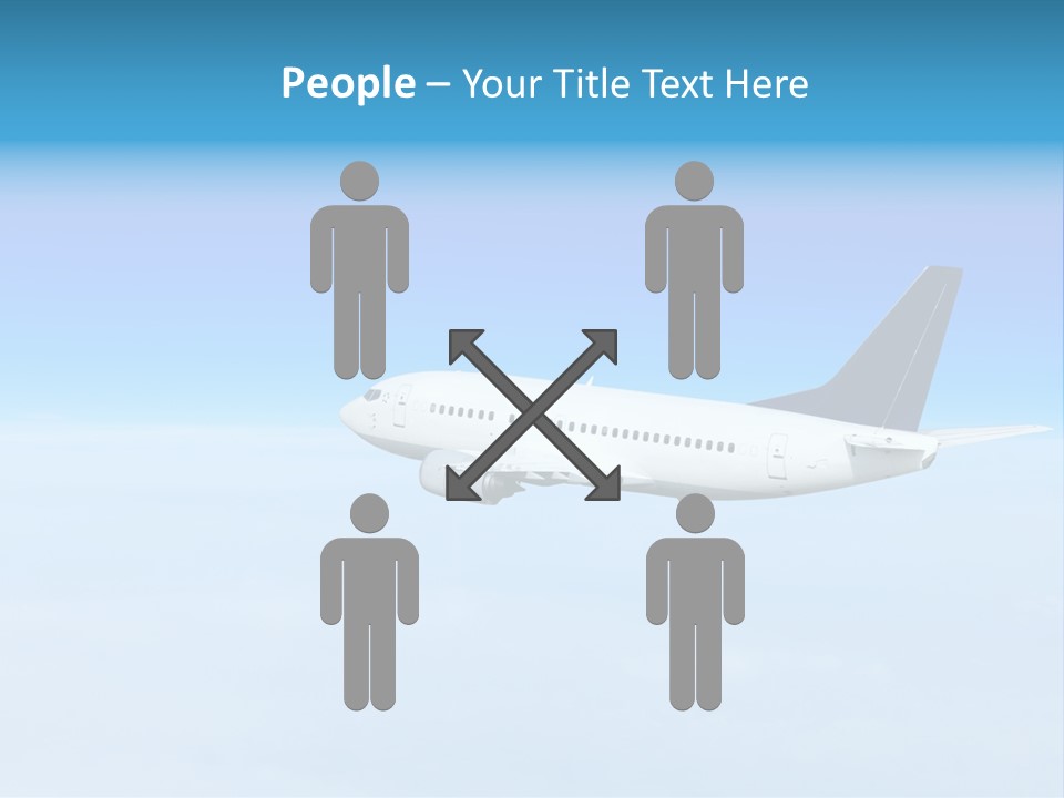 Flight Transport Class PowerPoint Template