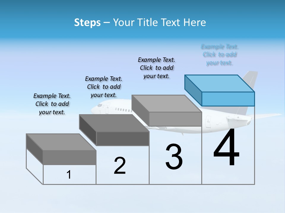 Flight Transport Class PowerPoint Template