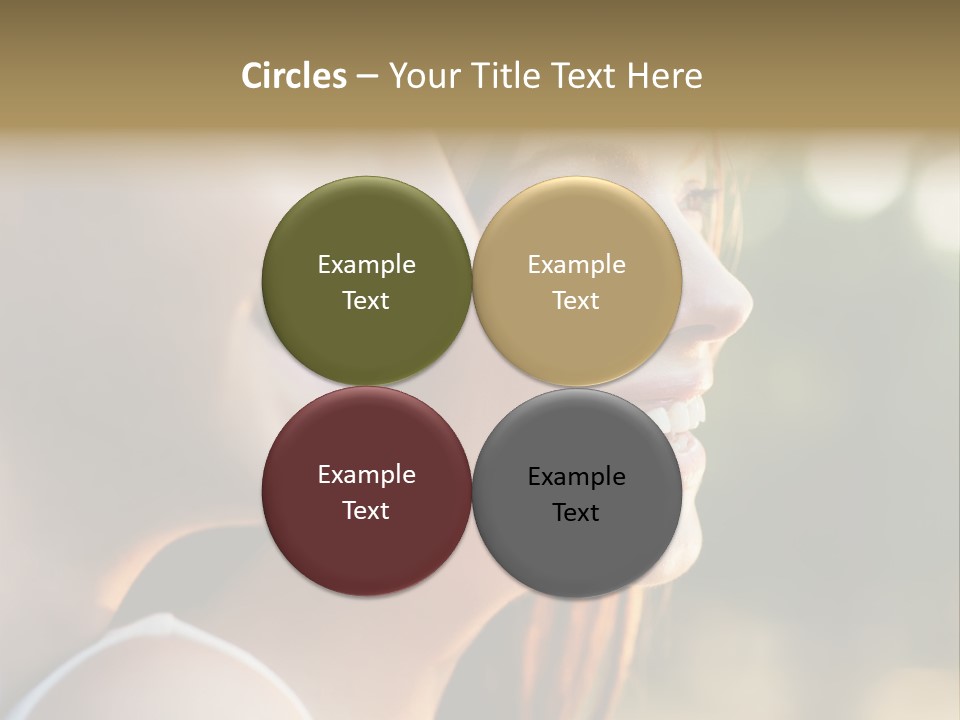 Love Summer Photography PowerPoint Template