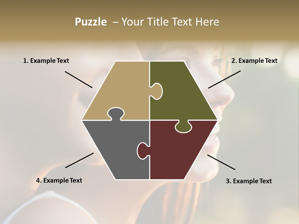 Love Summer Photography PowerPoint Template