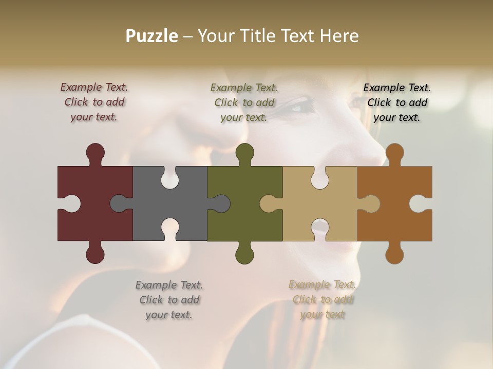 Love Summer Photography PowerPoint Template