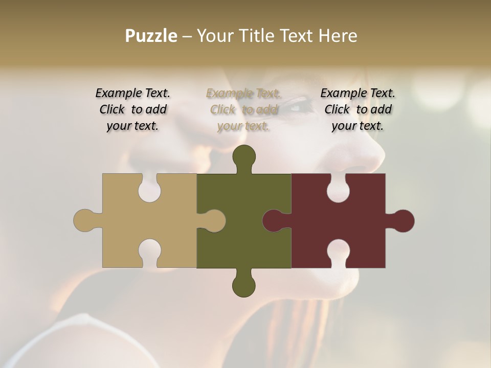 Love Summer Photography PowerPoint Template