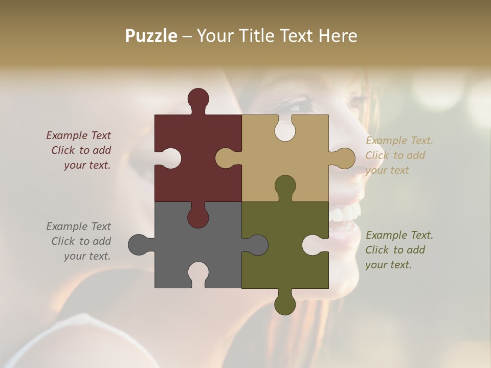 Love Summer Photography PowerPoint Template