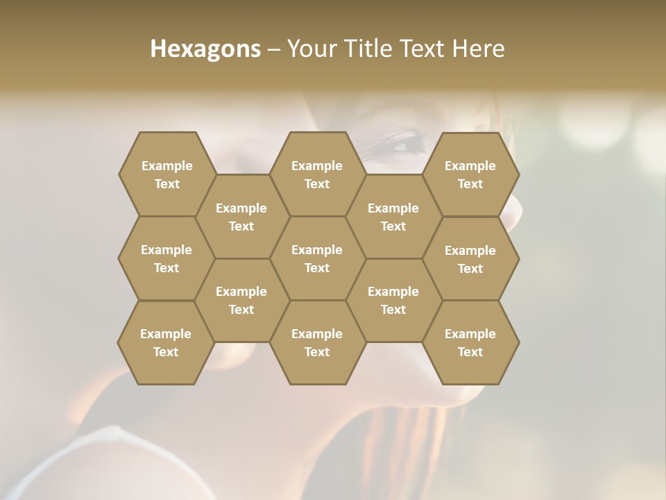 Love Summer Photography PowerPoint Template