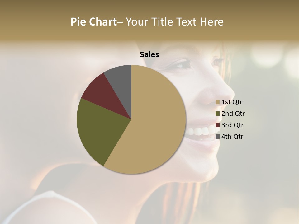 Love Summer Photography PowerPoint Template