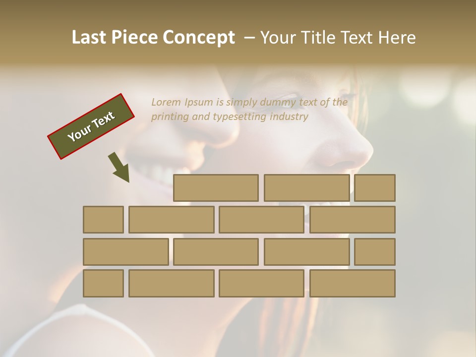 Love Summer Photography PowerPoint Template