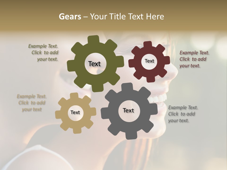 Love Summer Photography PowerPoint Template