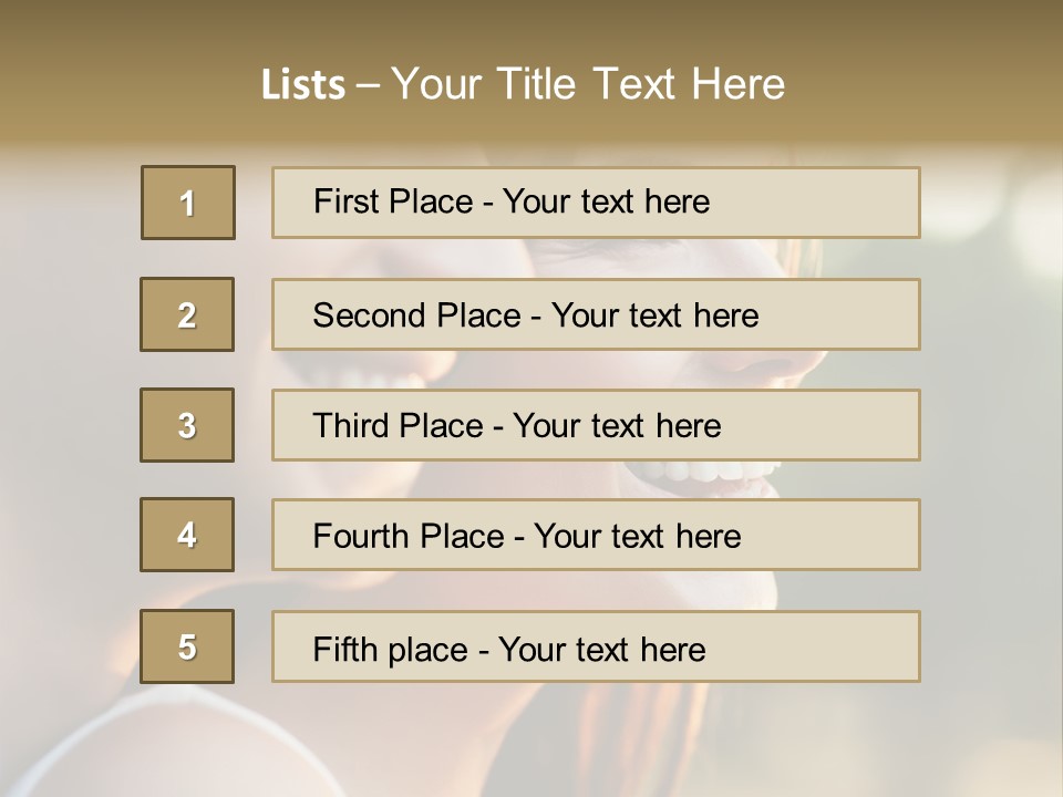 Love Summer Photography PowerPoint Template