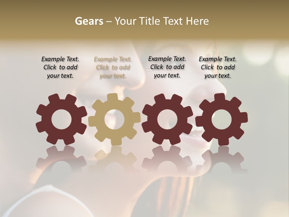 Love Summer Photography PowerPoint Template