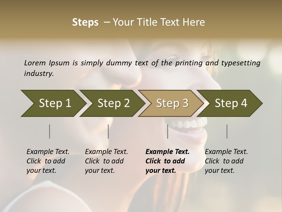 Love Summer Photography PowerPoint Template