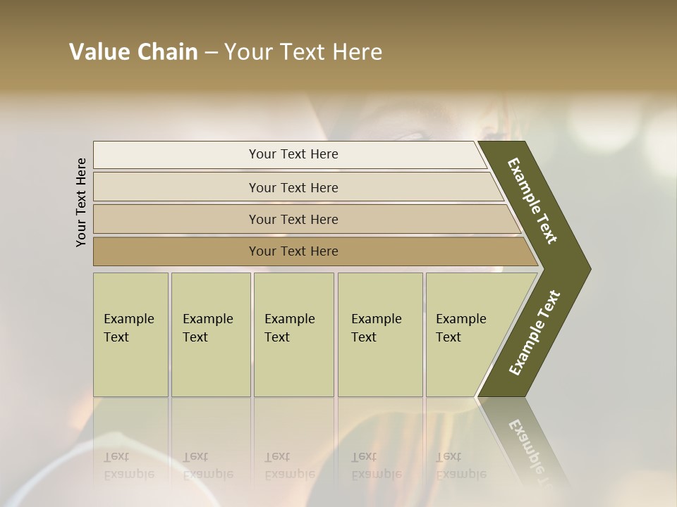 Love Summer Photography PowerPoint Template