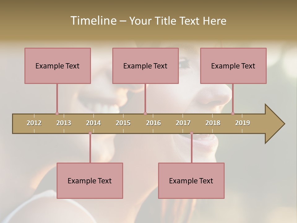 Love Summer Photography PowerPoint Template