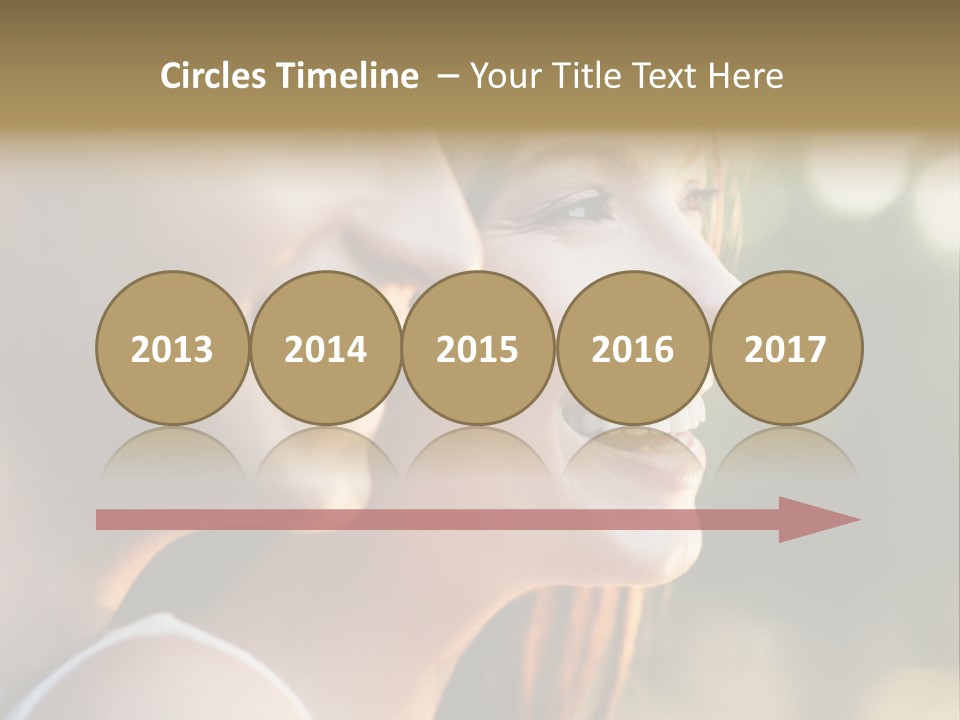 Love Summer Photography PowerPoint Template