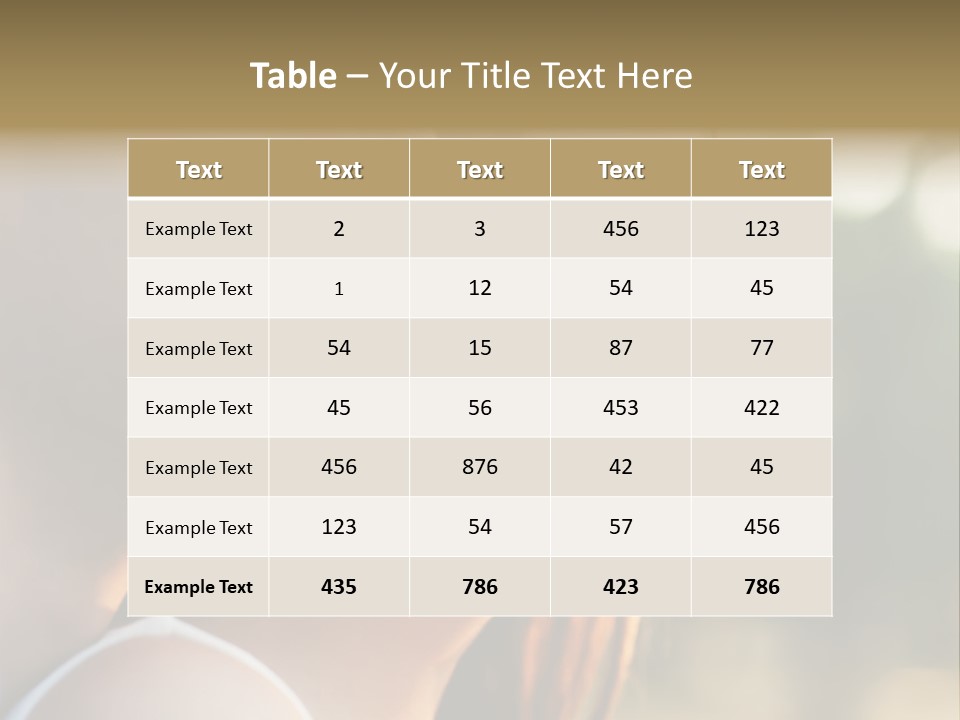 Love Summer Photography PowerPoint Template