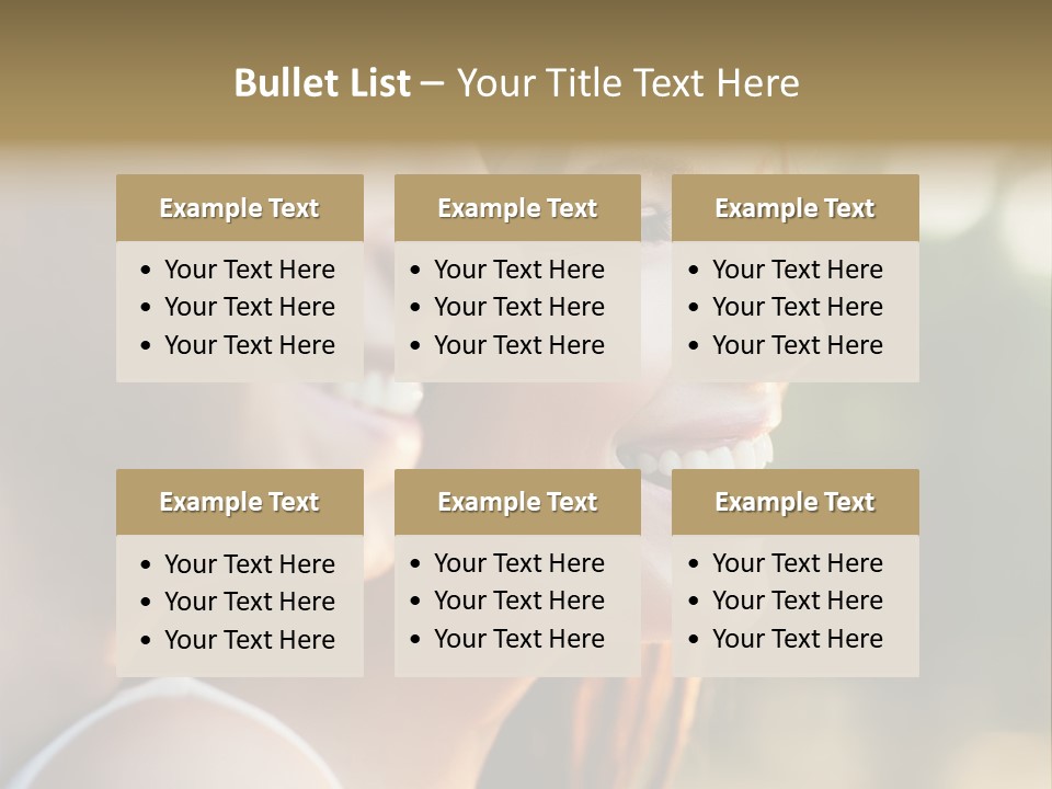 Love Summer Photography PowerPoint Template