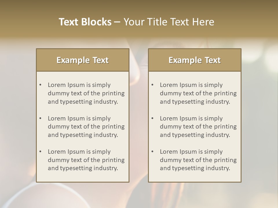 Love Summer Photography PowerPoint Template