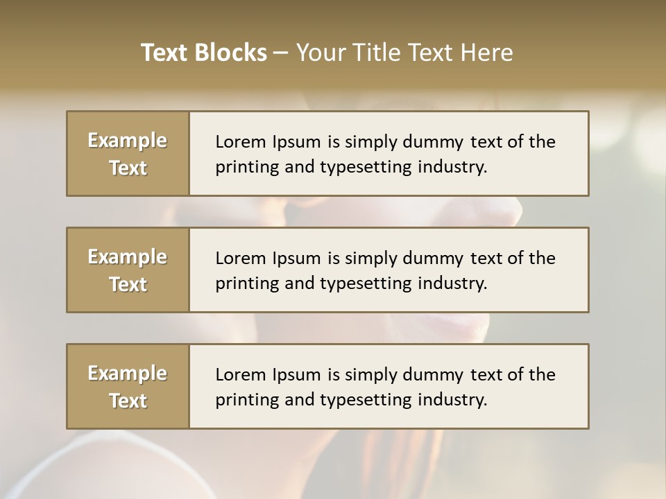 Love Summer Photography PowerPoint Template