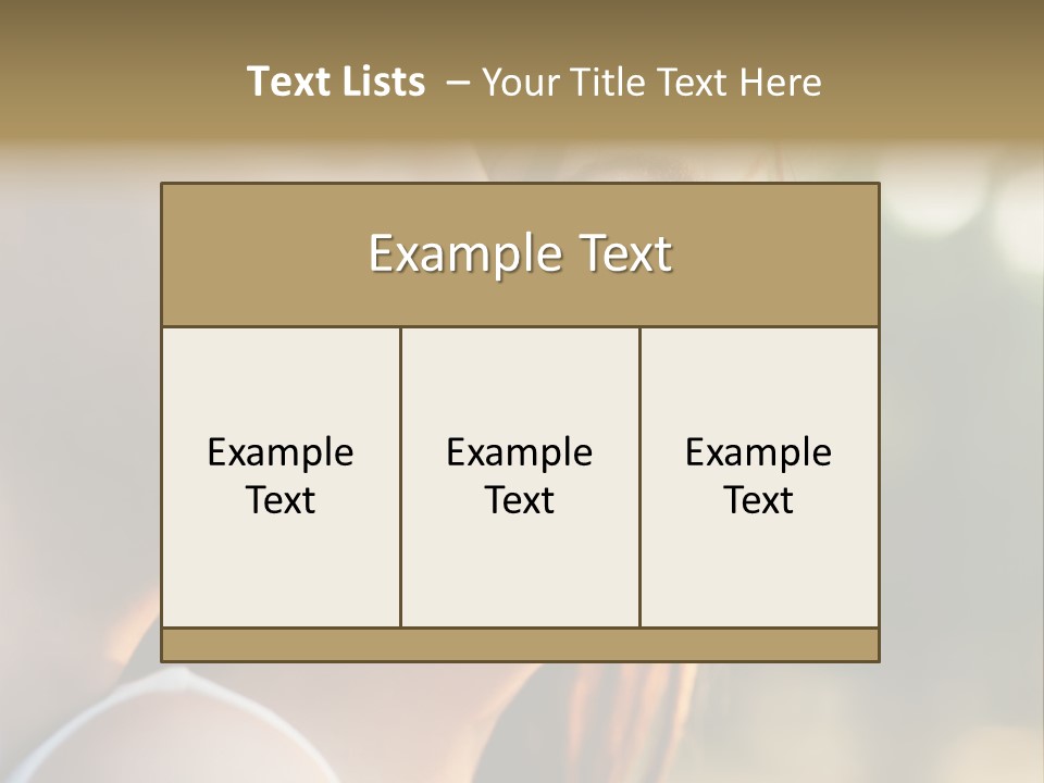 Love Summer Photography PowerPoint Template
