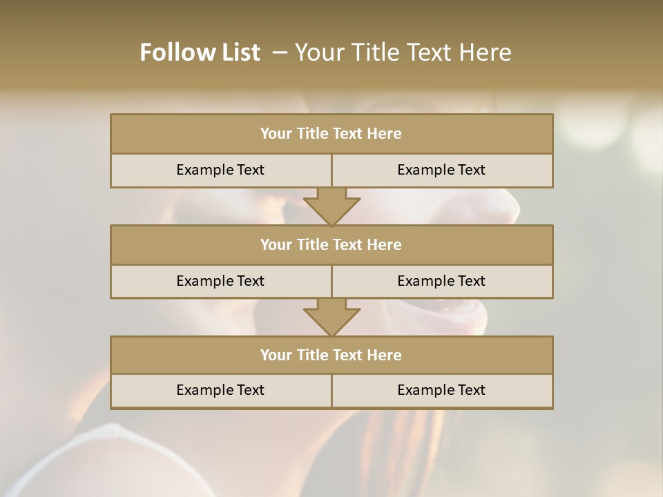 Love Summer Photography PowerPoint Template