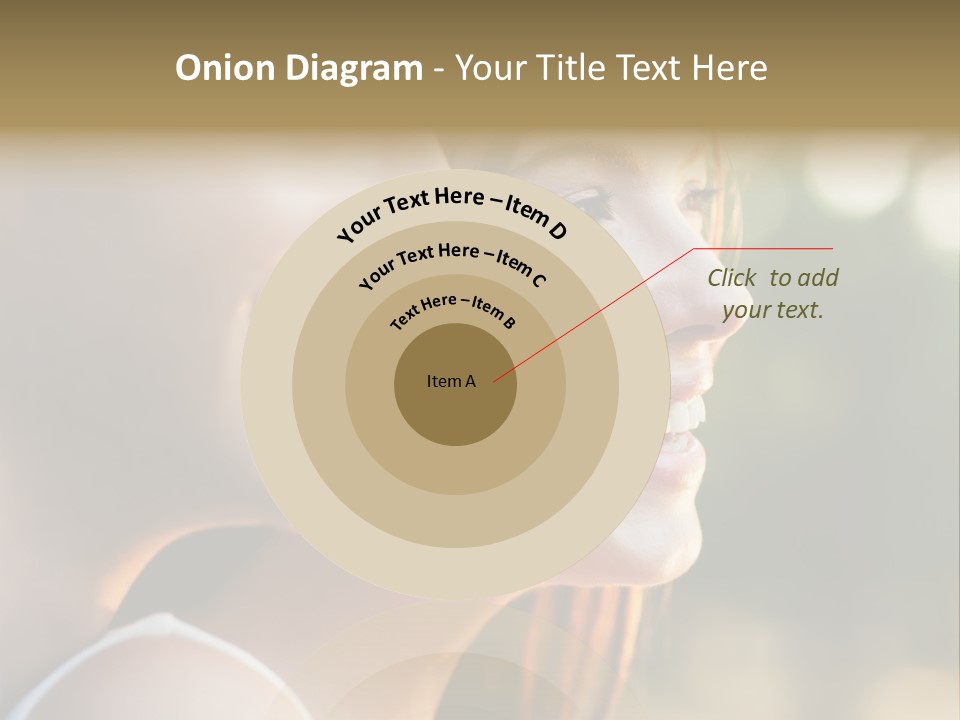 Love Summer Photography PowerPoint Template