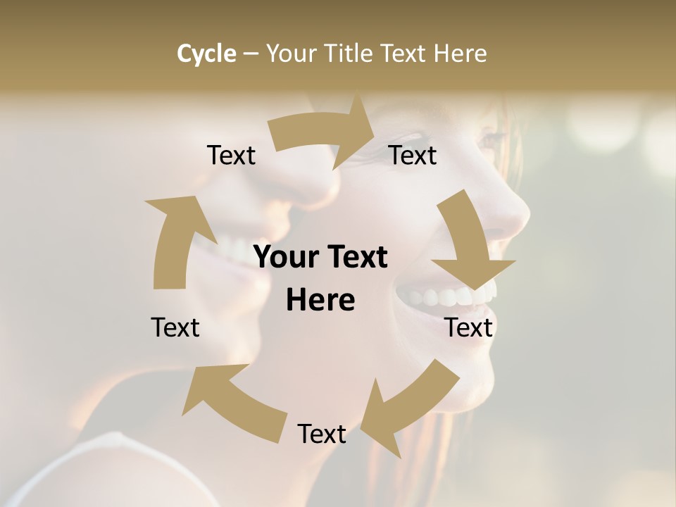 Love Summer Photography PowerPoint Template