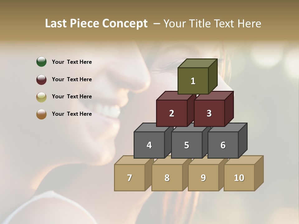 Love Summer Photography PowerPoint Template