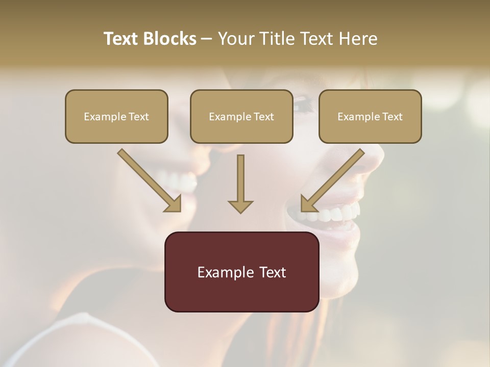 Love Summer Photography PowerPoint Template