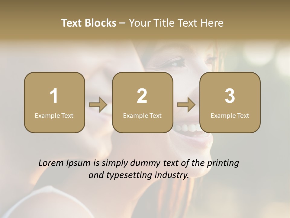 Love Summer Photography PowerPoint Template