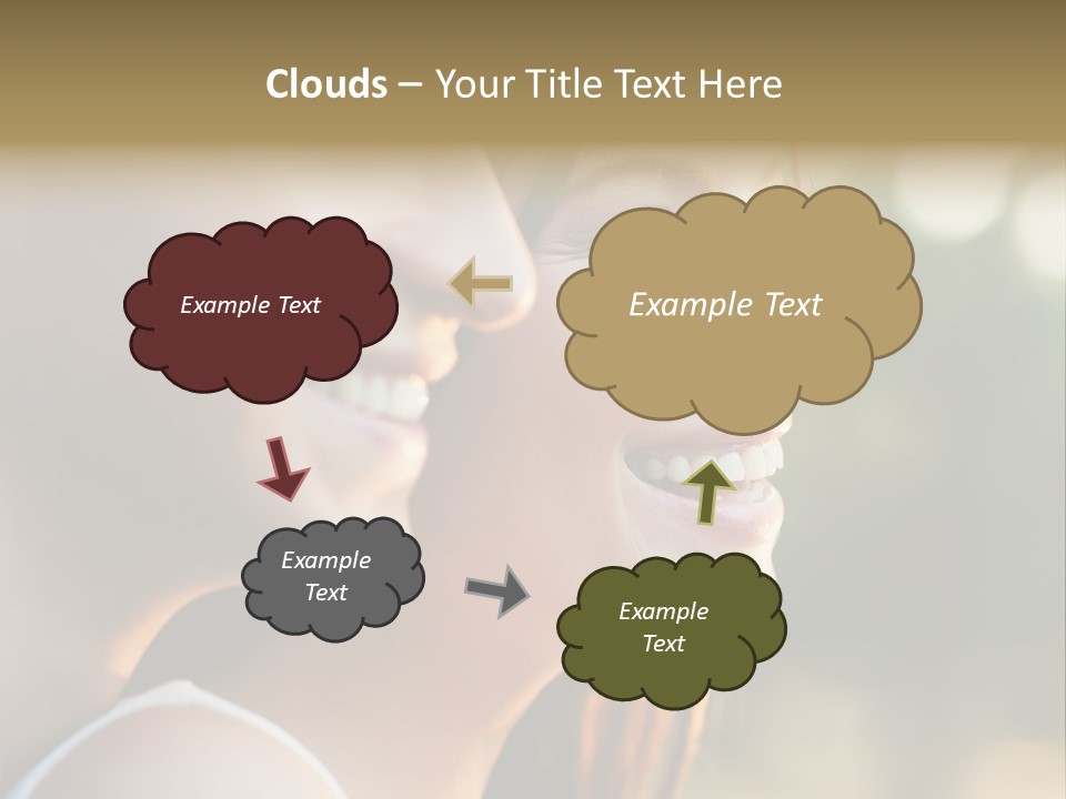 Love Summer Photography PowerPoint Template