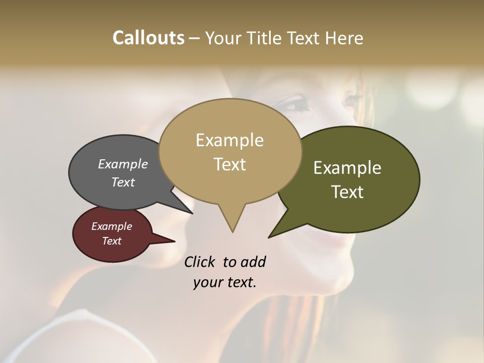 Love Summer Photography PowerPoint Template